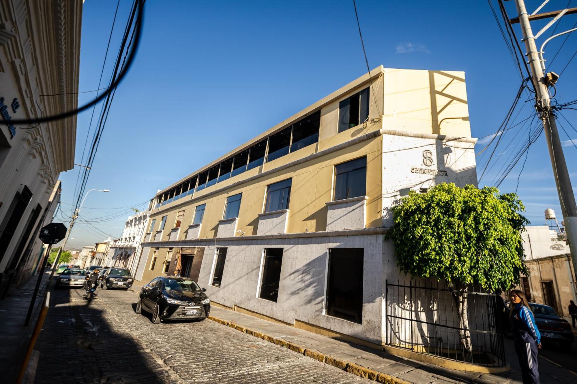 Hotel Corregidor Arequipa Exterior foto